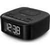 Philips Radiosveglia Orologio Analogico e Digitale DAB/DAB+/FM Nero TAR7705/10