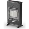 OLIMPIA SPLENDID Stufa a Gas Infrarossi Ventilata 4.2 kW 99232 TURBO S1