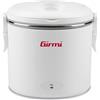 Girmi Scaldavivande Elettrico Auto 12V 0,7Lt Acciaio Inox Bianco SC02 Vivandiere