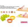 Tescoma Stampo per Dolci Tagliabiscotti Frollini di Pasqua Set 8 Pezzi - Delicia
