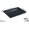 Pentalux Teglia Forno Rettangolare in Ferro Blu Svasata 45 x 35 cm