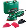 Bosch Levigatrice palmare Levigatrice legno 160W 24.000 Oscillazioni/min PSM160A