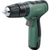Bosch Trapano avvitatore a batteria 12V integrata con valigetta Easyimpact 1200