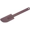 Pedrini Spatola per Dolci in Polipropilene con Gancio colore Marrone PD03GD203