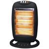 Ardes Stufa elettrica basso consumo Alogena 1200W Oscillante Termostato AR454B