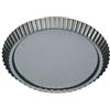 Tescoma Stampo per Dolci Crostata Antiaderente Scanalata 28 cm Grigio - Delicia