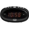 TREVI Orologio Sveglia Digitale 2 allarmi Funzione Snooze Nero - 0088000 EC 880