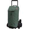 GIMI Carrello Portaspesa Tris 3 Ruote Green GM025691