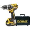 DEWALT Trapano a Batteria Dewalt Litio 18,0V - DCD 796P2