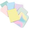 Pigna Confezione 10 Quaderni Monocromo Pastel A4 80 5M 02282125M