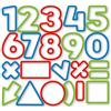 Tescoma Stampo per Dolci Tagliabiscotti Numeri in Plastica 21 Pezzi 4 cm Delicia