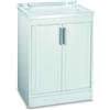 NBrand Lavatoio In Resina Bianco In Kit cm 60X50X86 H V71.00.004