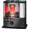 ZIBRO Stufa a Combustibile liquido portatile 4 Litri Potenza 3 Kw RS-30