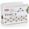 STEFANPLAST Portatovaglioli da Tavolo Tosca Tortora Resina 55350