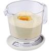 Tescoma Bilancia da Cucina Meccanica Analogica Peso Max 2.2 Kg Bianco Delicia