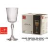 Bormioli Rocco Calice America' 20S cf 6 pezzi cl 25 Cocktail Glass BO092776