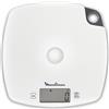 Moulinex Bilancia Cucina digitale compatta max 5 kg colore Bianco - BN1000V0