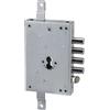 Yale Serratura a Leve per Porte Blindate E 63 4 Catenacci Y135M1A03128