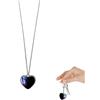 TRENDCLASS Mini Registratore Vocale, Collana Con Registratore Vocale Digitale Attivato, Dis
