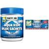 THETFORD 200413 Aqua Kem Blue Sachets & 202241 Aqua Soft Carta Igienica, Pack 6 Rotoli