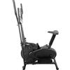Yelloo ELLITTICA Cyclette Trainer sella regolabile Bike Fitness display LCD ORB2600S