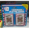 Carte Da Gioco Poker 2 Mazzi Scopa Briscola Scines T.Popolo Plastic Coated Card