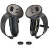 Meta Cinghie nocche in silicone nero per giochi sicuri con per Meta per Quest 3S