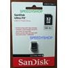 SanDisk PENDRIVE ULTRA FIT USB 3.1 Sandisk 32 64 128 256 GB Chiavetta 130 MB/S Memoria