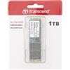 Transcend SSD 1 Tb M2 Interno Solid State Disk Sata III TS1TMTS830S 1TB