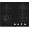 CANDY CVG6BF4WEB PINO COTTURA VETRO TEMPERATO 4 ZONE COTTURA GRIGLIE GHISA INOX