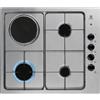 ELECTROLUX EGL62821OX PIANO COTTURA 3 BRUCIATORI + 1 PIASTRA ELETTRICA 60CM INOX