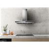 ELICA ADELE BLIX/A/90 CAPPA A PARETE ASPIRANTE 90 CM INOX E VETRO NERO