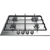 WHIRLPOOL TKRL650IX PIANO COTTURA DA INCASSO A GAS 60 CM 4 FUOCHI