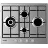 CANDY CHW6D4WX PIANO COTTURA INCASSO 60CM 4 FUOCHI GAS INOX