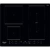Hotpoint-Ariston HOTPOINT HB 4860B NE PIANO COTTURA INDUZIONE 60 CM 4 ZONE VETRO NERO
