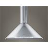 ELICA TONDA IX F/90 CAPPA A PARETE 90 CM IN ACCIAIO 350 m³/h CLASSE E INOX