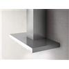 ELICA JOY WHIX/A/60 CAPPA PARETE 60CM ASPIRANTE INOX VETRO BIANCO