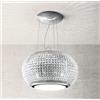ELICA INTERSTELLAR IX WH/F/65 CAPPA ISOLA FILTRANTE 65 cm 400 m³/h CLASSE A 134W