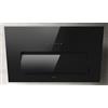 ELICA BLOOM BL/A/85 CAPPA PARETE ASPIRANTE TOUCH CONTROL VETRO NERO