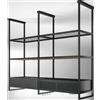 ELICA OPEN SUITE SUPERIOR BL MAT/F/160 CAPPA ISOLA FILTRANTE NERO PRF0166771