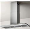 ELICA THIN ISLAND IX/A/120 CAPPA A ISOLA ASPIRANTE 710 m³/h INOX 120 CM CLASSE A