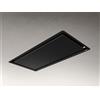 ELICA ILLUSION H16 BL MAT/A/100 CAPPA A SOFFITTO ASPIRANTE 100 CM CLASSE A NERO