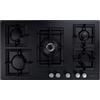 ELLECI PGSP90140CS PIANO COTTURA 5 BRUCIATOR GRANITEK MATT 90 CM GRIGLIE GHISA