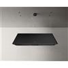 ELICA IKONA MAXXI PURE BL MAT/F/120 CAPPA A ISOLA FILTRANTE NERO 120 CM