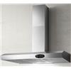 ELICA VEGA ST IX F/90 CAPPA PARETE FILTRANTE ILLUMINAZIONE LED 3V ACCIAO INOX