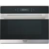 Hotpoint-Ariston HOTPOINT MP776IXHA FORNO MICROONDE INCASSO 13 FUNZIONI 40 LT NERO/INOX