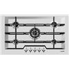 FOSTER 7603032 KE PIANO COTTURA A GAS 86 CM 5 FUOCHI ACCIAIO INOX SPAZZOLATO