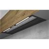 ELICA RULES NAKED/F/60 CAPPA PARETE FILTRANTE ILLUMINAZIONE LED RIVESTIBILE