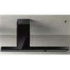 ELICA HAIKU ISLAND BL/A/180 CAPPA SOSPESA ASPIRANTE 180 CM VETRO NERO CLASSE A