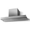 ELICA BOX IN NO DRIP IX/A/90 CAPPA DA INCASSO ASPIRANTE 90 CM CLASSE A INOX